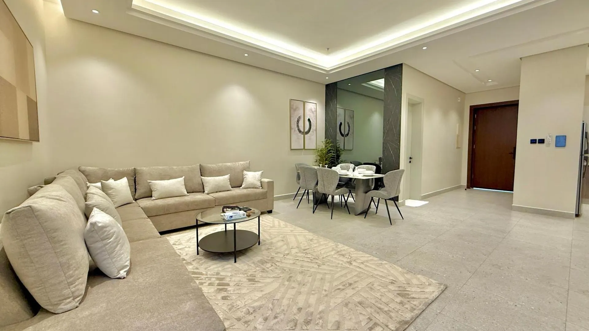 Nuzul R124 - Elegant Apartment Riyadh