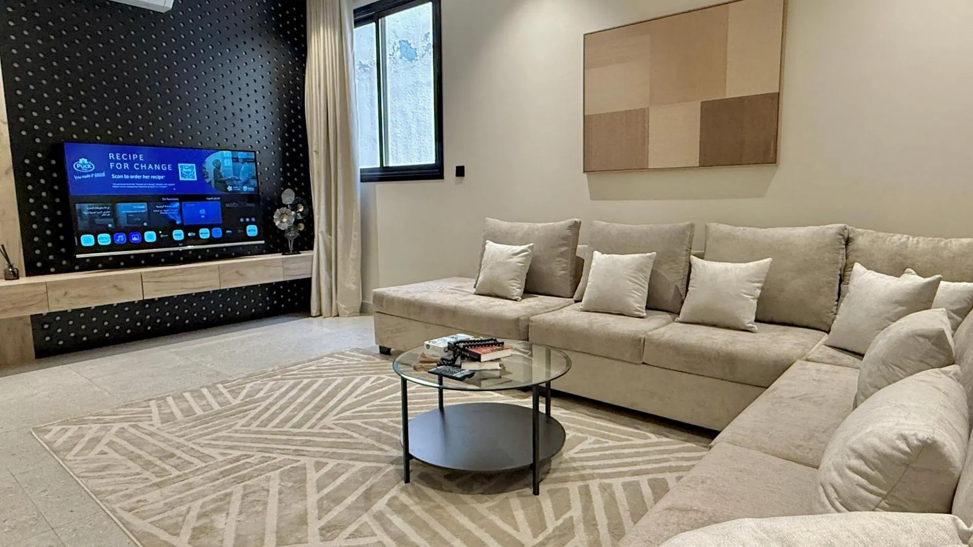 Nuzul R124 - Elegant Apartment Riyadh Saudi Arabia