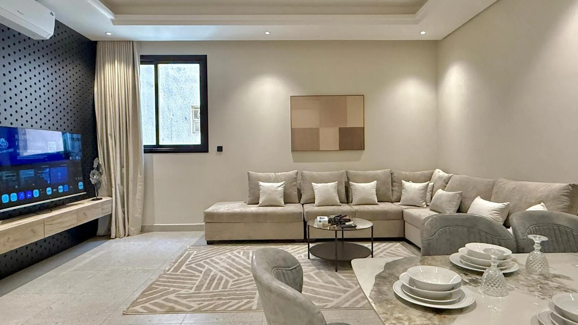 Nuzul R124 - Elegant Apartment Riyadh